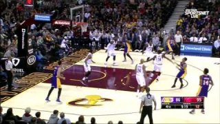 December 17, 2016 - Lakers vs. Cavaliers - 2nd Half Team Highlights