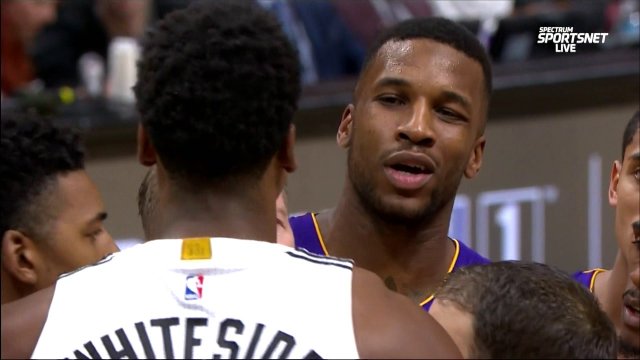 December 22, 2016 - Lakers vs. Heat - 2nd Half Team Highlights