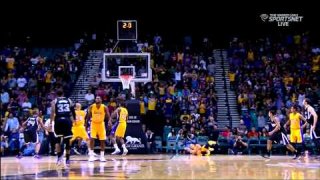 October 24, 2014 - Kings vs. Lakers - Ray McCallum Game Winner