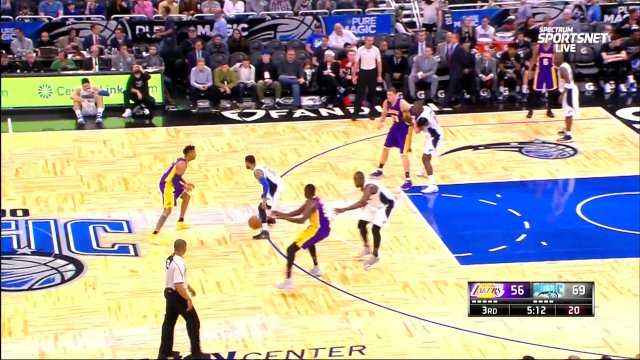 December 23, 2016 - Lakers vs. Magic - 2nd Half Team Highlights