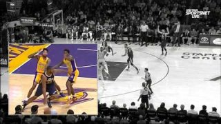 December 27, 2016 - Jazz vs. Lakers - 1st Half Team Highlights