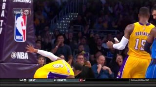December 29, 2016 - Mavericks vs. Lakers - 1st Half Team Highlights