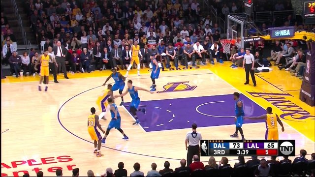 December 29, 2016 - Mavericks vs. Lakers - 2nd Half Team Highlights