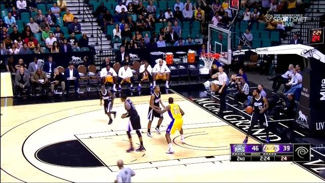 October 24, 2014 - Kings vs. Lakers - Julius Randle Highlights