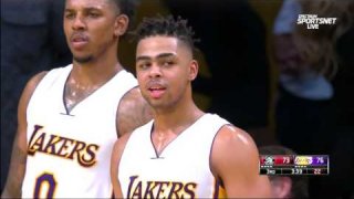 January 1, 2017 - Raptors vs. Lakers - 2nd Half Team Highlights