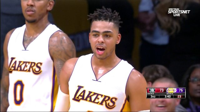 January 1, 2017 - Raptors vs. Lakers - Team Highlights