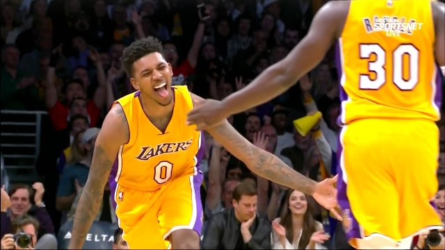 January 3, 2017 - Grizzlies vs. Lakers - 1st Half Team Highlights