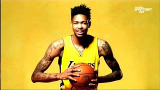 January 5, 2017 - Lakers vs. Trail Blazers - 1st Half Team Highlights