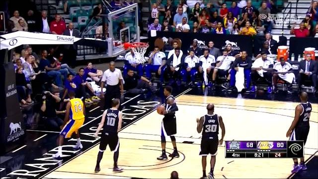October 24, 2014 - Kings vs. Lakers - Team Highlights
