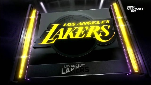 January 5, 2017 - Lakers vs. Trail Blazers - Tarik Black Blocks Al-Farouq Aminu