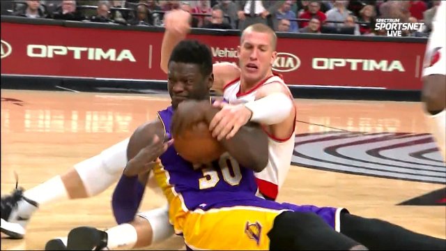 January 5, 2017 - Lakers vs. Trail Blazers - 2nd Half Team Highlights
