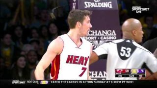 January 6, 2017 - Heat vs. Lakers - Team Highlights