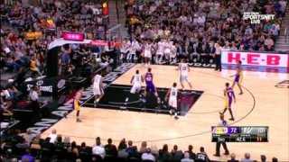 January 12, 2017 - Lakers vs. Spurs - 2nd Half Team Highlights