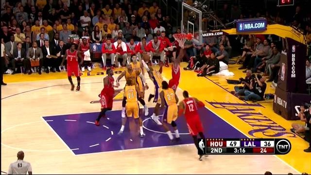 October 28, 2014 - Rockets vs. Lakers - Team Highlights