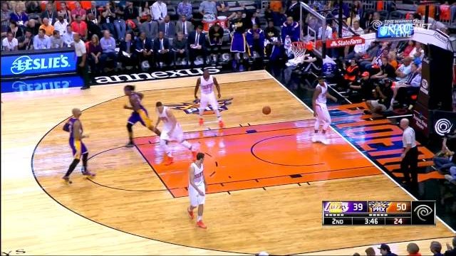 October 29, 2014 - Lakers vs. Suns - Team Highlights