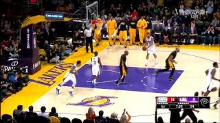 October 31, 2014 - Clippers vs. Lakers - Kobe Bryant Reverse Dunk On Matt Barnes