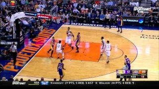 February 15, 2017 - Lakers vs. Suns - 3rd Quarter Team Highlights