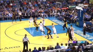 February 24, 2017 - Lakers vs. Thunder - 2nd Half Team Highlights