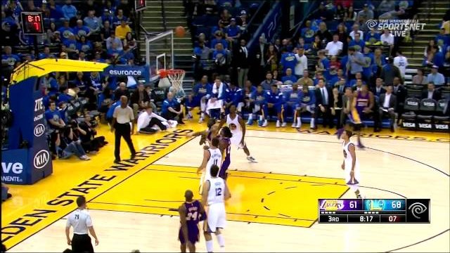 November 1, 2014 - Lakers vs. Warriors - Team Highlights