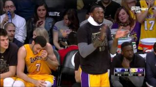 February 28, 2017 - Hornets vs. Lakers - 4th Quarter Team Highlights
