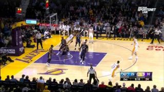 March 5, 2017 - Pelicans vs. Lakers - 2nd Quarter Team Highlights