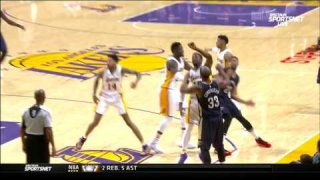 March 5, 2017 - Pelicans vs. Lakers - 2nd Half Team Highlights