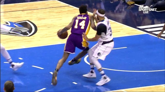 March 7, 2017 - Lakers vs. Mavericks - 1st Quarter Team Highlights