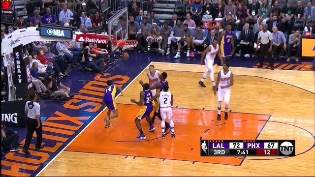 March 9, 2017 - Lakers vs. Suns - Brandon Ingram Posterizes Alex Len