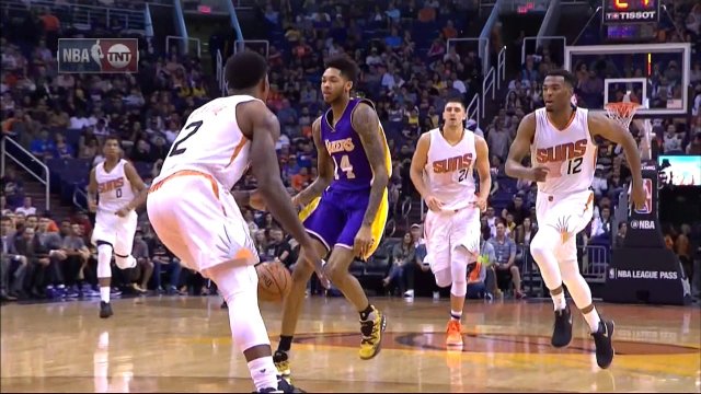 March 9, 2017 - Lakers vs. Suns - 3rd Quarter Team Highlights