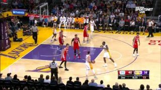 March 12, 2017 - 76ers vs. Lakers - 2nd Quarter Team Highlights