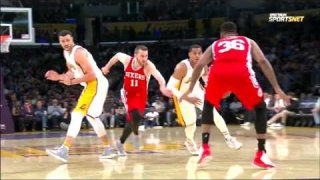 March 12, 2017 - 76ers vs. Lakers - 1st Half Team Highlights