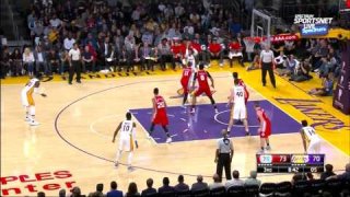 March 12, 2017 - 76ers vs. Lakers - 3rd Quarter Team Highlights