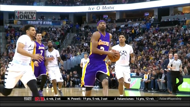 March 13, 2017 - Lakers vs. Nuggets - 2nd Quarter Team Highlights