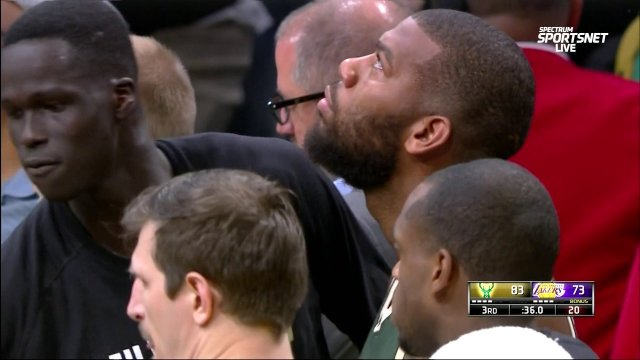 March 17, 2017 - Bucks vs. Lakers - 2nd Half Team Highlights